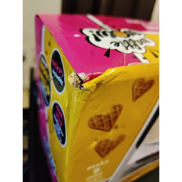 Waffle Wow-Mini 3-D Hearts Waffle Maker-NDB - Picture 12 of 12